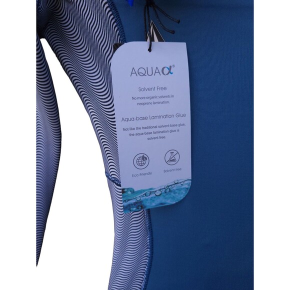 Volcom Big Boy’s Wetsuit Long Sleeve Blue Size 14 NWT Surf Swim - Picture 3 of 7